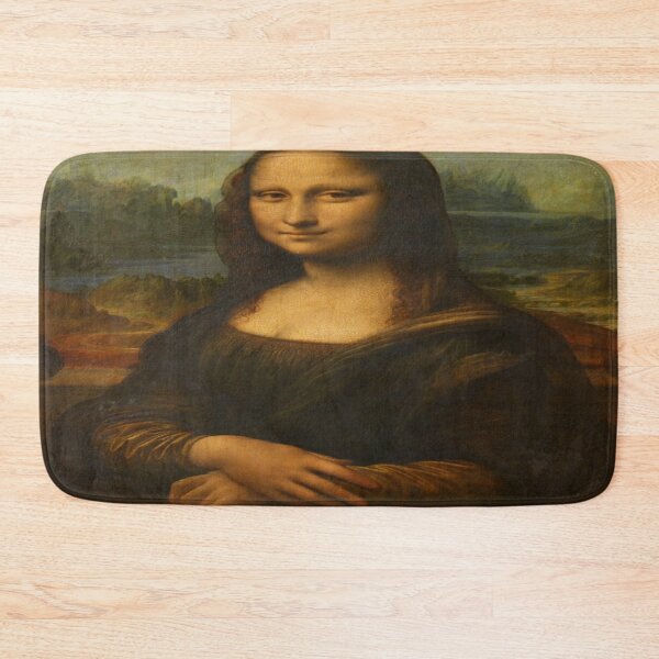 Item preview, Mona Lisa, La Joconde, 1503-1519 by Leonardo da Vinci designed and sold by kinsley45.