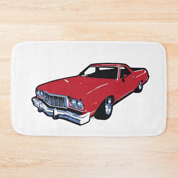 Item preview, Deep Red 70s FR Truck designed and sold by CoolRide.