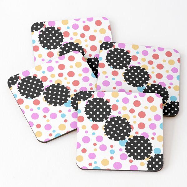 Item preview, Retro Polka Dots - Colorful Polka Dots Design  designed and sold by MrGiftee.