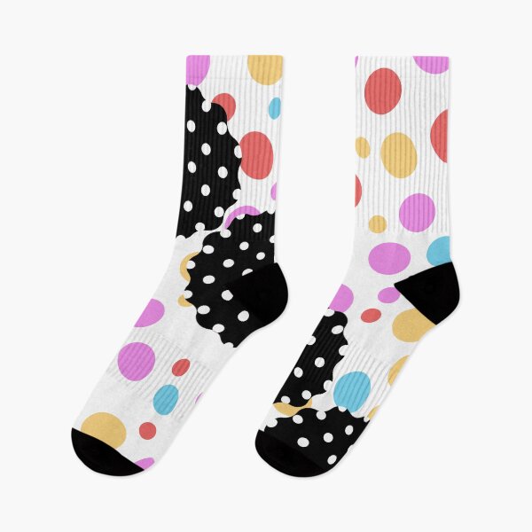 Item preview, Retro Polka Dots - Colorful Polka Dots Design  designed and sold by MrGiftee.