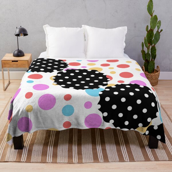 Item preview, Retro Polka Dots - Colorful Polka Dots Design  designed and sold by MrGiftee.