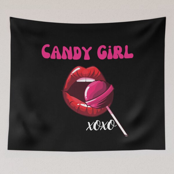 Item preview, Candy Girl Lollipop xoxo Sissy designed and sold by SISSY4SISSIES.