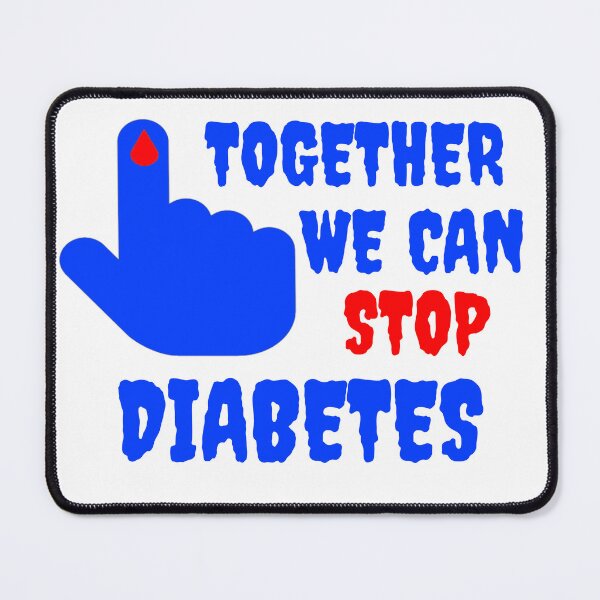 Item preview, November is National Diabetes Awareness Month designed and sold by star-boutique.