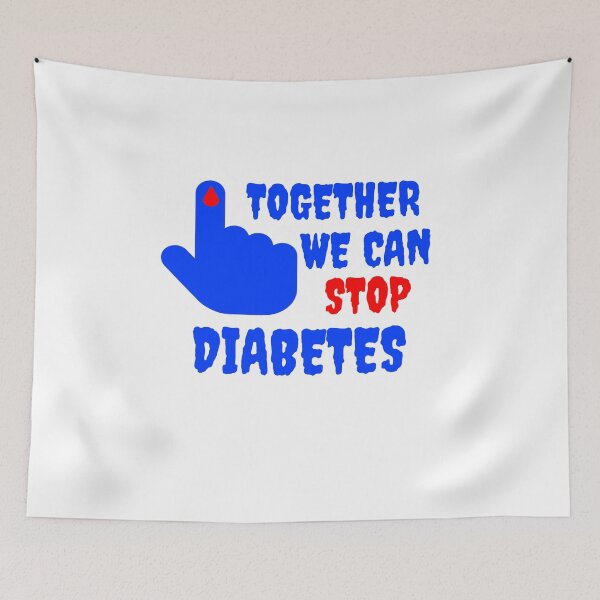Item preview, November is National Diabetes Awareness Month  designed and sold by star-boutique.