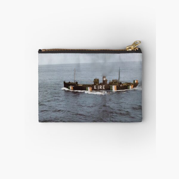 Item preview, 'The Monaleen' Irish Merchant Navy Vessel 1940 designed and sold by Marc Redmond.