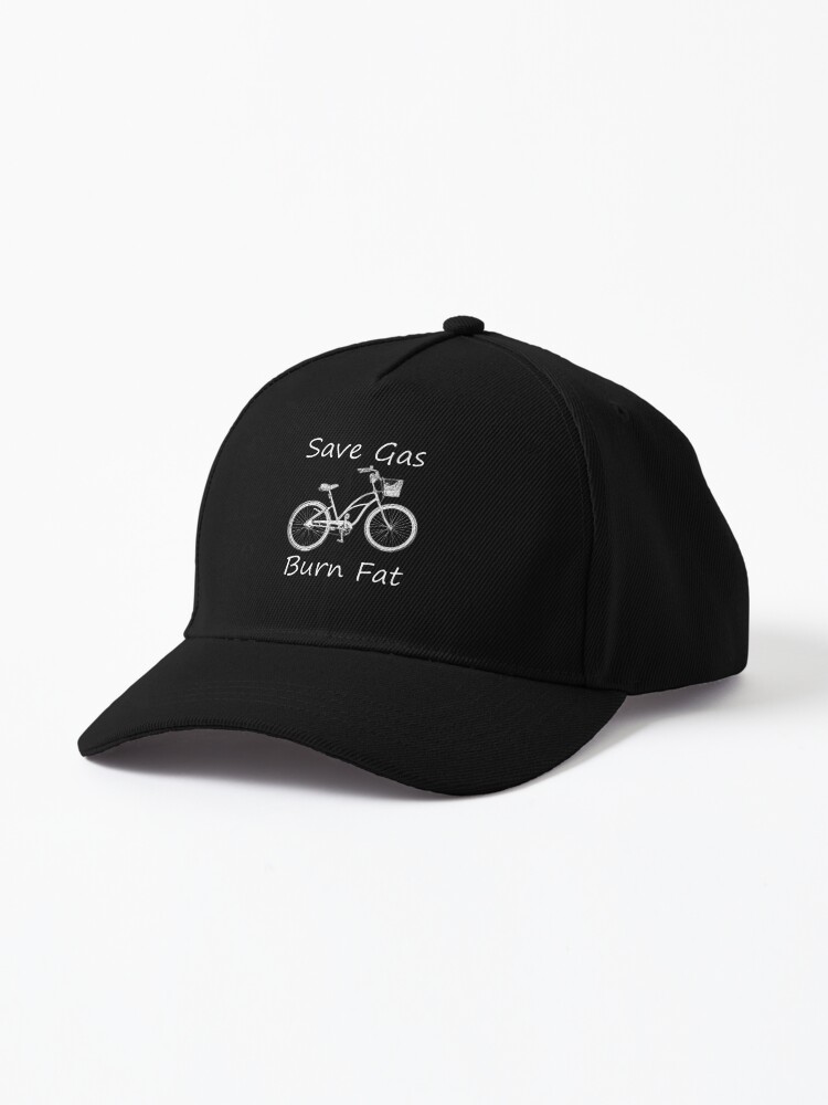 Save Gas, Burn Fat Cap for Sale by RedFishyTee