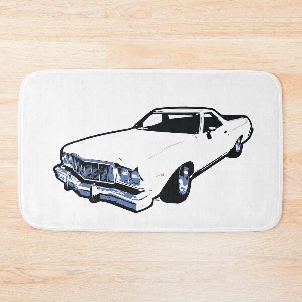 Item preview, White 70s FR Truck designed and sold by CoolRide.