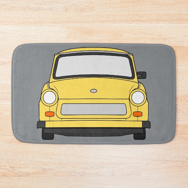 Item preview, Trabant 601 front yellow color designed and sold by EdimDesign.