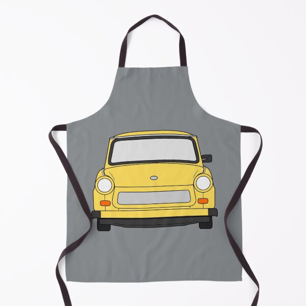 Item preview, Trabant 601 front yellow color designed and sold by EdimDesign.