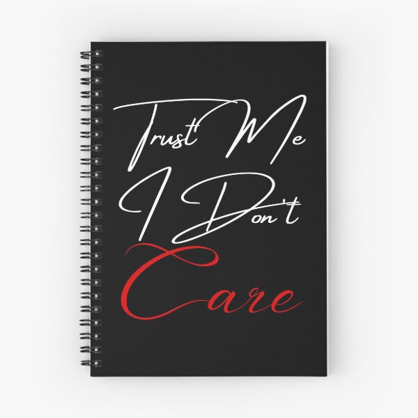 Item preview, Trust Me I Don't Care designed and sold by FXR-Designs.