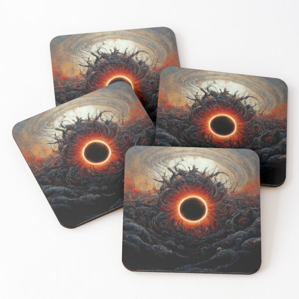 Item preview, Apocalyptic Landscape - Sun Eclipsed designed and sold by Galviato.