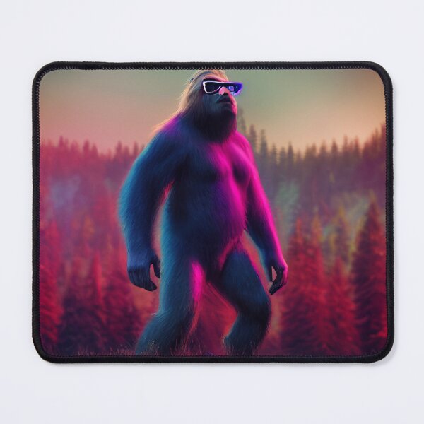 Item preview, Sasquatch Wearing Sunglasses designed and sold by GrassrootsGreen.