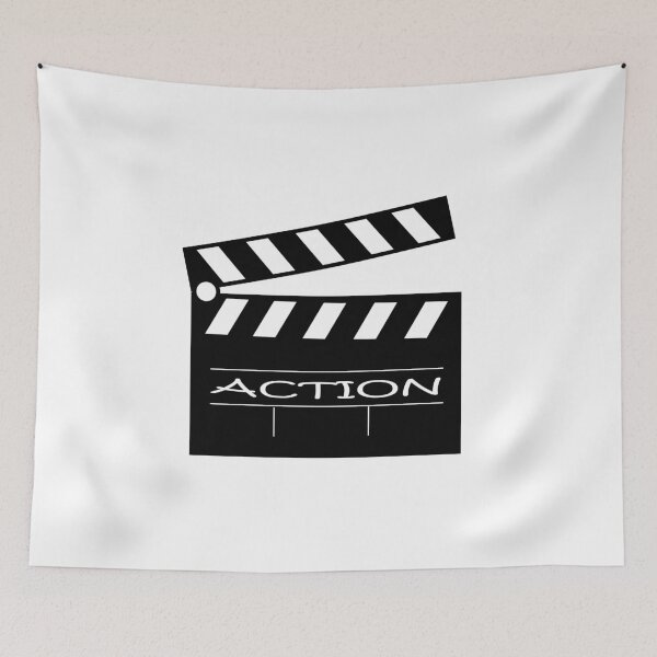 Item preview, Action movie - action. designed and sold by K.S ART.