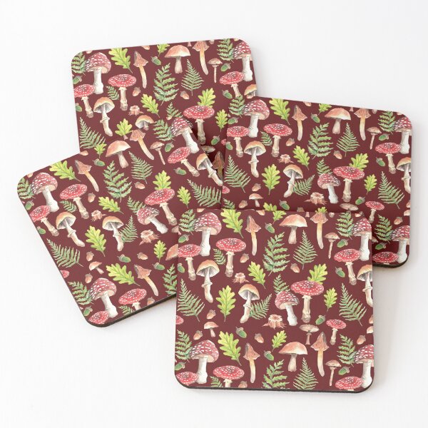 Item preview, Red Mushroom Medley designed and sold by Silver-Lime.