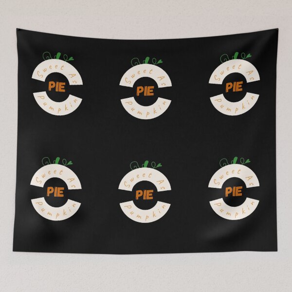 Item preview, Round Pumpkin (Sweet As Pumpkin Pie) designed and sold by SimplyMe-Plus.
