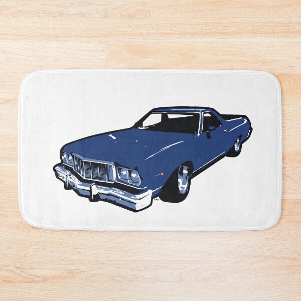 Item preview, Deep Blue 70s FR Truck designed and sold by CoolRide.