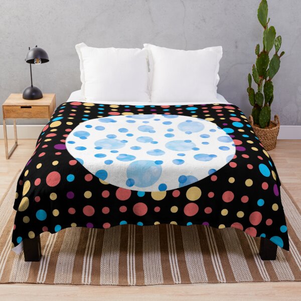 Item preview, Retro Colors Polka Dots - Colorful Polka Dots Design  designed and sold by MrGiftee.