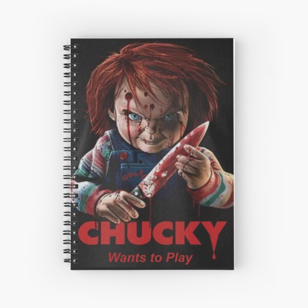 Poupée tueuse Cahier à spirale