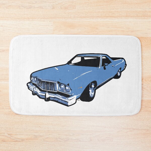 Item preview, Blue 70s FR Truck designed and sold by CoolRide.