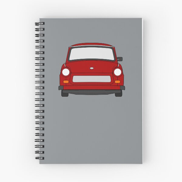 Item preview, Trabant 601 front red color designed and sold by EdimDesign.
