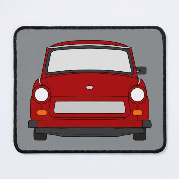 Item preview, Trabant 601 front red color designed and sold by EdimDesign.