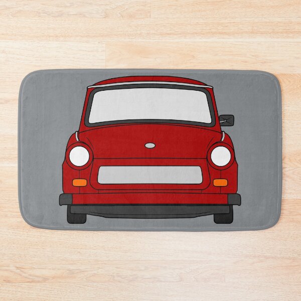 Item preview, Trabant 601 front red color designed and sold by EdimDesign.