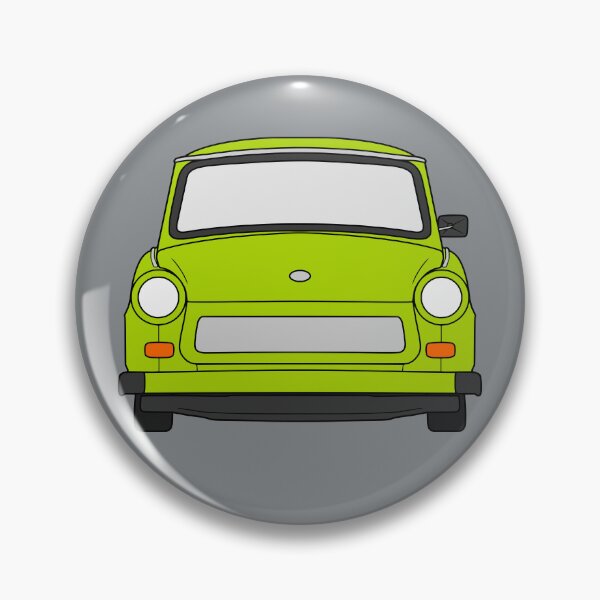 Item preview, Trabant 601 front green color designed and sold by EdimDesign.