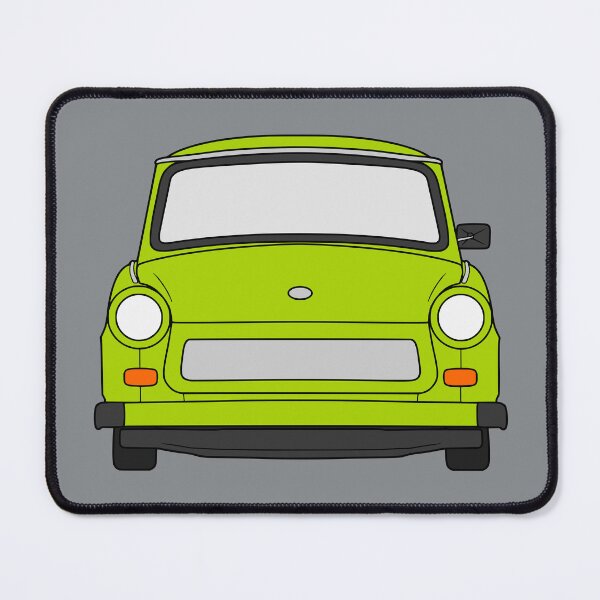 Item preview, Trabant 601 front green color designed and sold by EdimDesign.