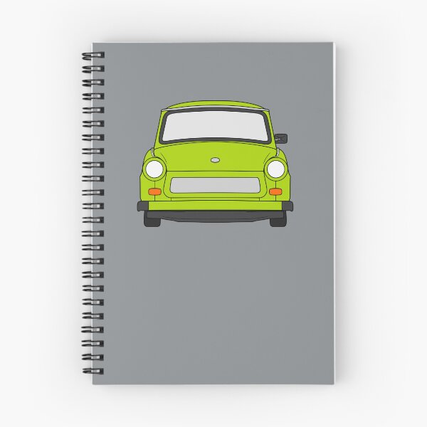 Item preview, Trabant 601 front green color designed and sold by EdimDesign.