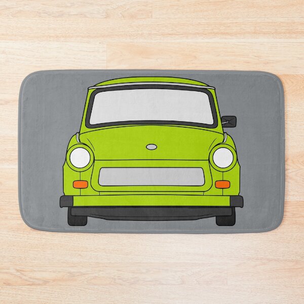 Item preview, Trabant 601 front green color designed and sold by EdimDesign.