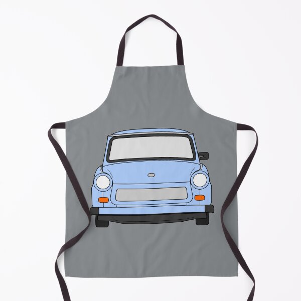 Item preview, Trabant 601 front blue color designed and sold by EdimDesign.