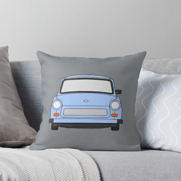 Item preview, Trabant 601 front blue color designed and sold by EdimDesign.