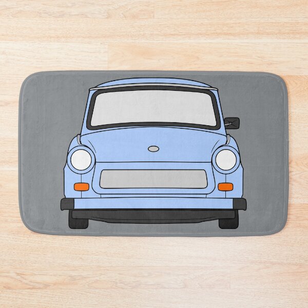 Item preview, Trabant 601 front blue color designed and sold by EdimDesign.
