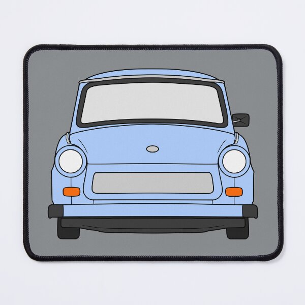 Item preview, Trabant 601 front blue color designed and sold by EdimDesign.