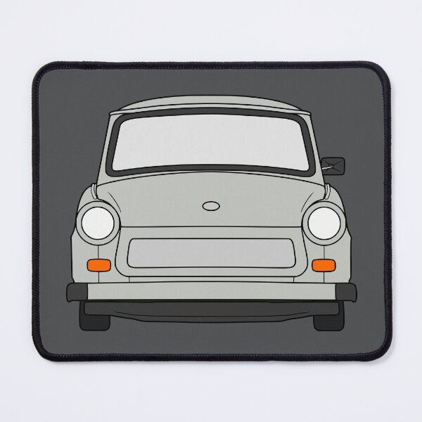 Item preview, Trabant 601 front gray color designed and sold by EdimDesign.
