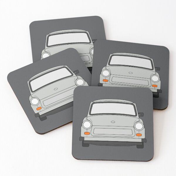 Item preview, Trabant 601 front gray color designed and sold by EdimDesign.