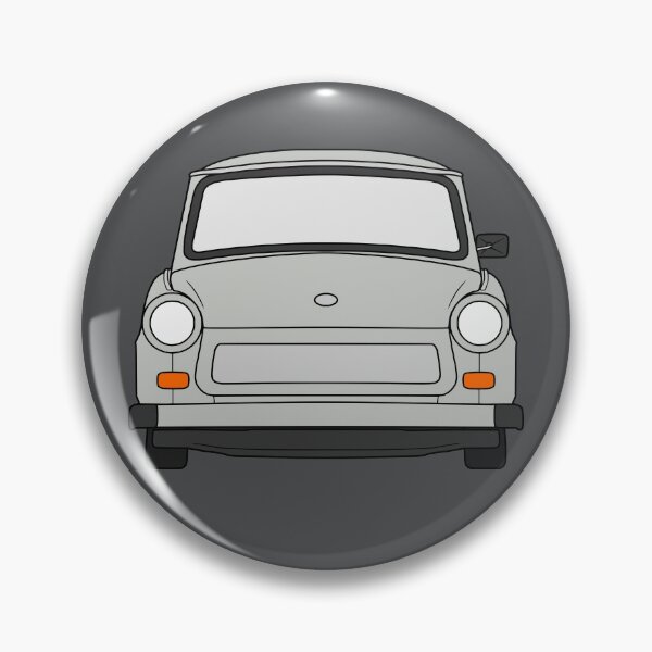 Item preview, Trabant 601 front gray color designed and sold by EdimDesign.