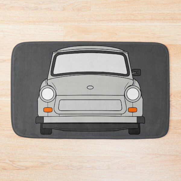 Item preview, Trabant 601 front gray color designed and sold by EdimDesign.