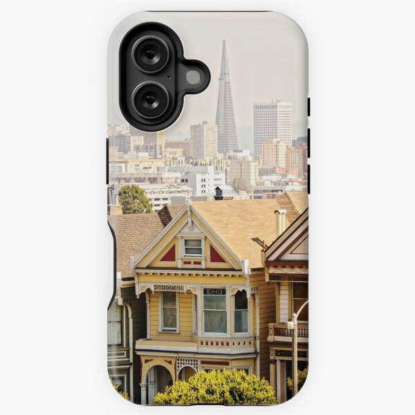 Item preview, Gemalte Damen - Steiner St., San Francisco, Kalifornien designed and sold by Buckwhite.