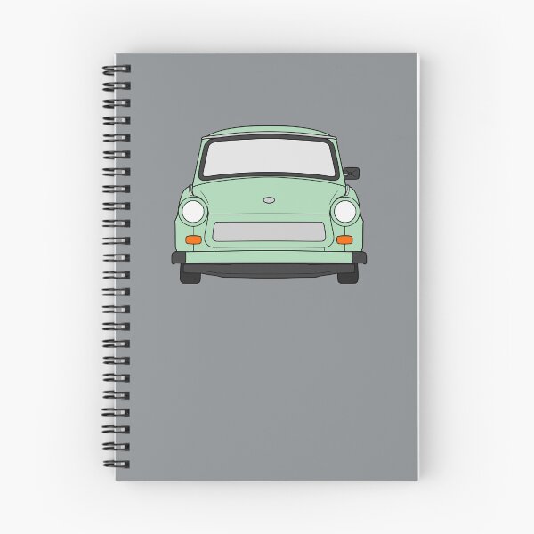 Item preview, Trabant 601 front pastel green color designed and sold by EdimDesign.