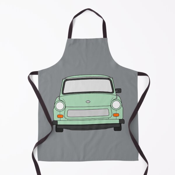 Item preview, Trabant 601 front pastel green color designed and sold by EdimDesign.