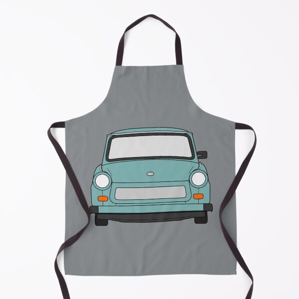 Item preview, Trabant 601 front pastel blue color designed and sold by EdimDesign.