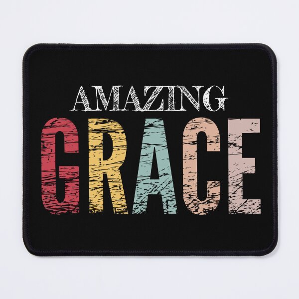 Item preview, Amazing Grace christian gift designed and sold by PlusAdore.