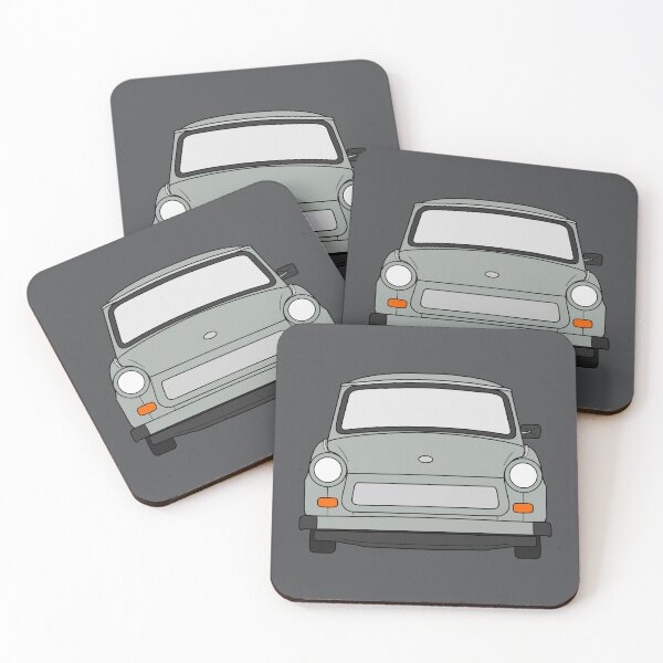 Item preview, Trabant 601 front gray color designed and sold by EdimDesign.