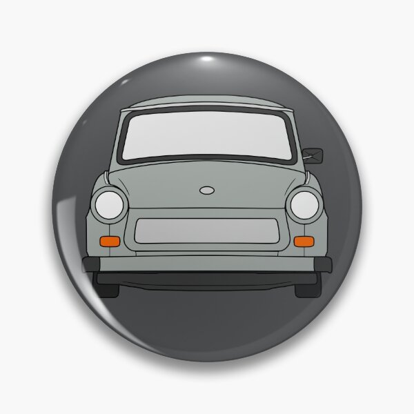 Item preview, Trabant 601 front gray color designed and sold by EdimDesign.