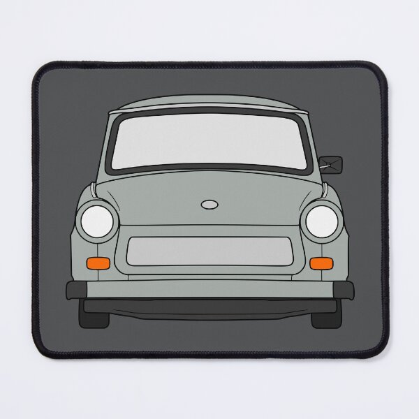 Item preview, Trabant 601 front gray color designed and sold by EdimDesign.
