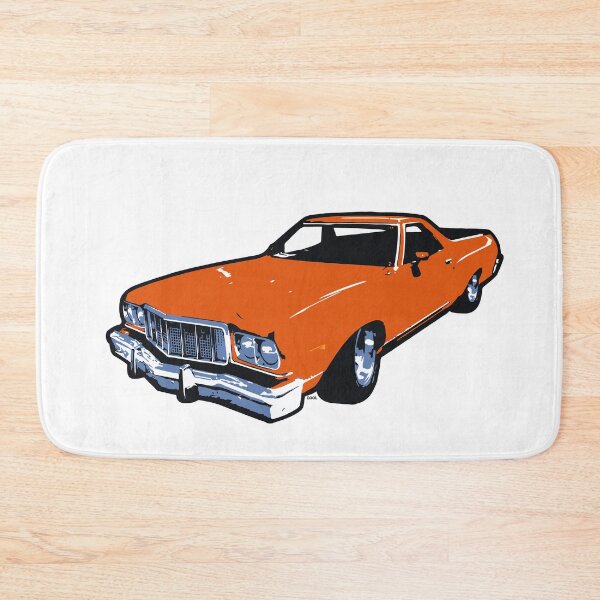 Item preview, Orange 70s FR Truck designed and sold by CoolRide.
