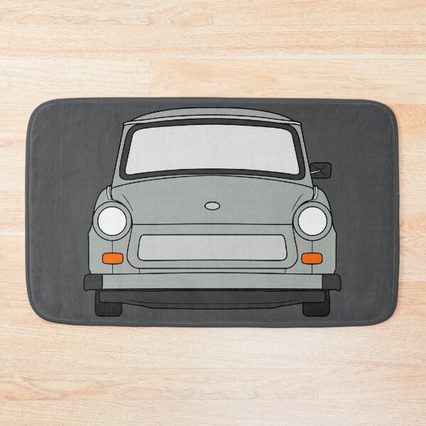 Item preview, Trabant 601 front gray color designed and sold by EdimDesign.