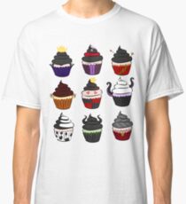 Villains cupcakes Classic T-Shirt