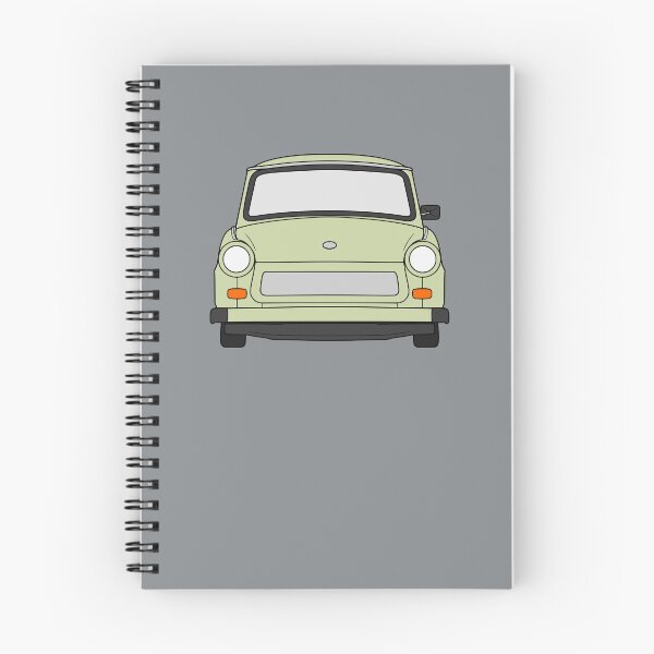 Item preview, Trabant 601 front pastel green color designed and sold by EdimDesign.